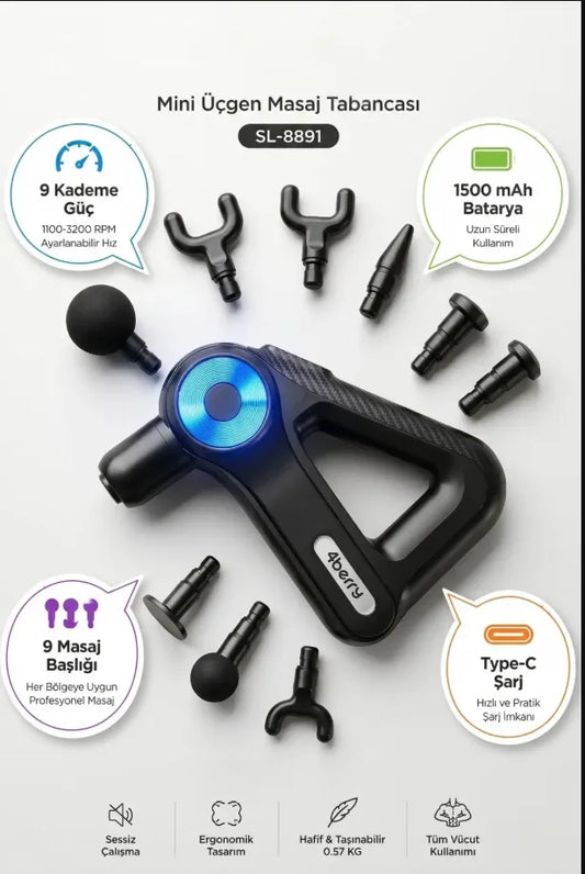CorePulse Mini Masaj Tabancası